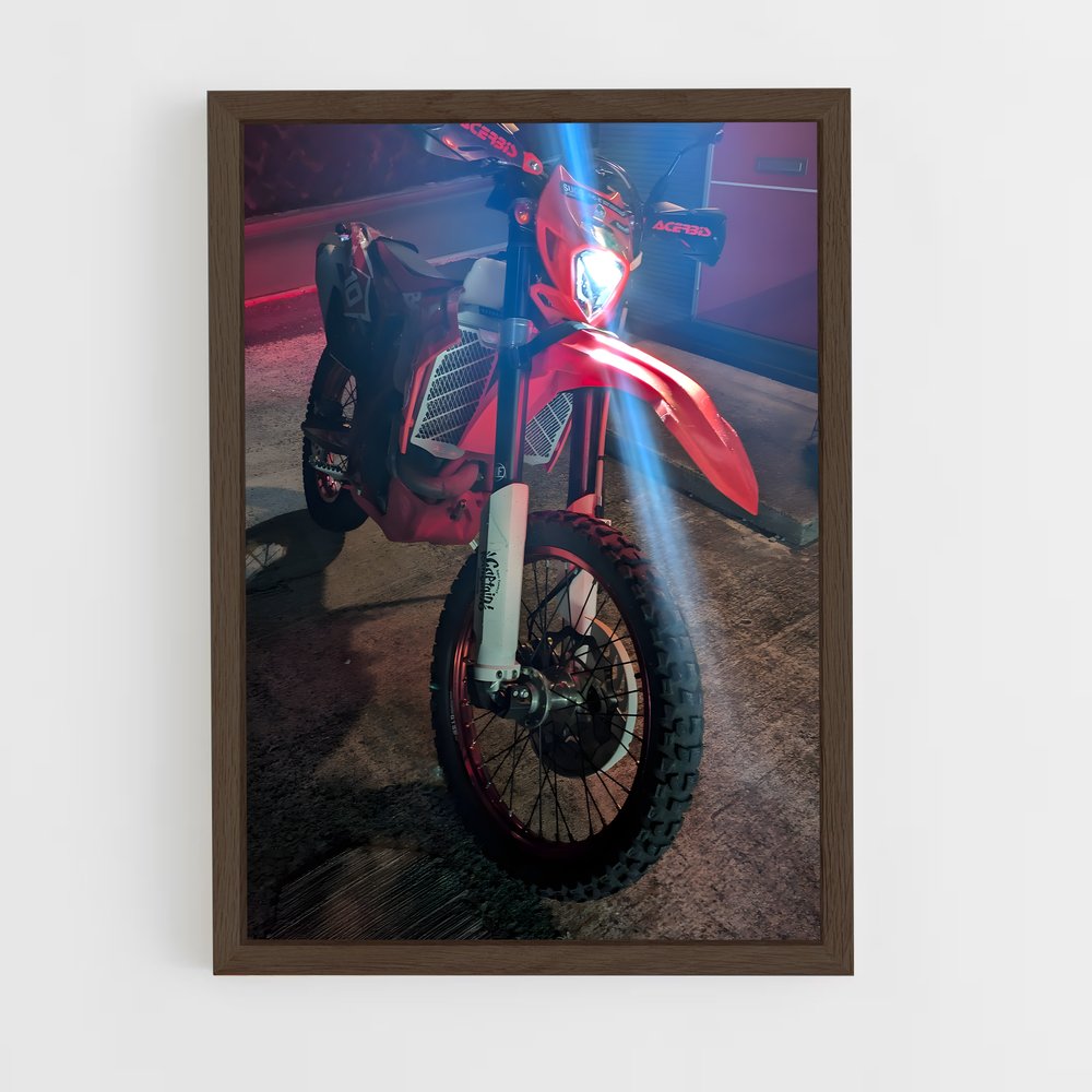 Poster magnifique rr-s – affiche Beta (vue 5)